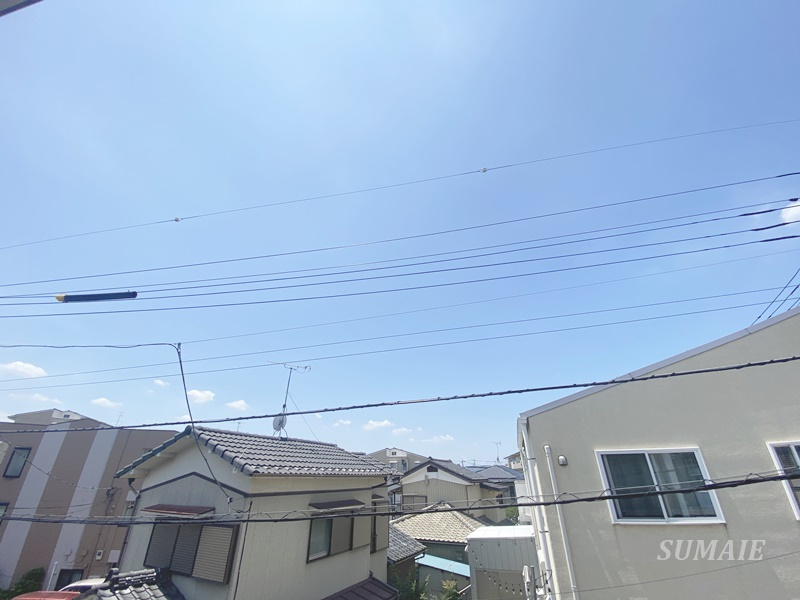 ジーメゾン大宮三橋ミューラの展望|お部屋からの景色です☆