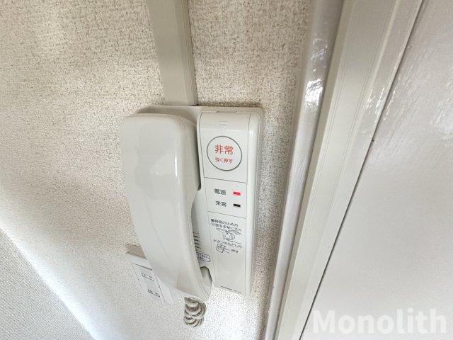光明台19号棟のセキュリティ