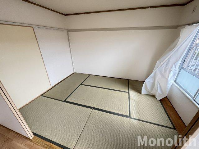 光明台19号棟の和室