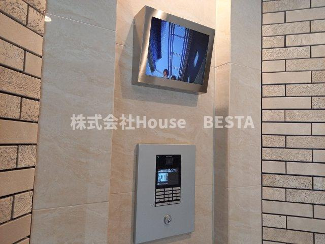 エスリード神戸兵庫駅アクアヴィラのエントランス