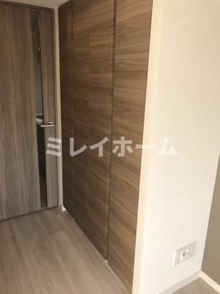 クレヴィスタ多摩川六郷の収納