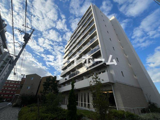 クレヴィスタ多摩川六郷の外観パース