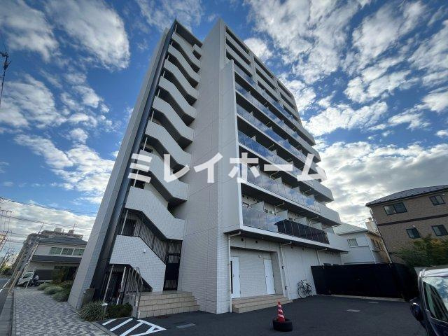 クレヴィスタ多摩川六郷の外観パース