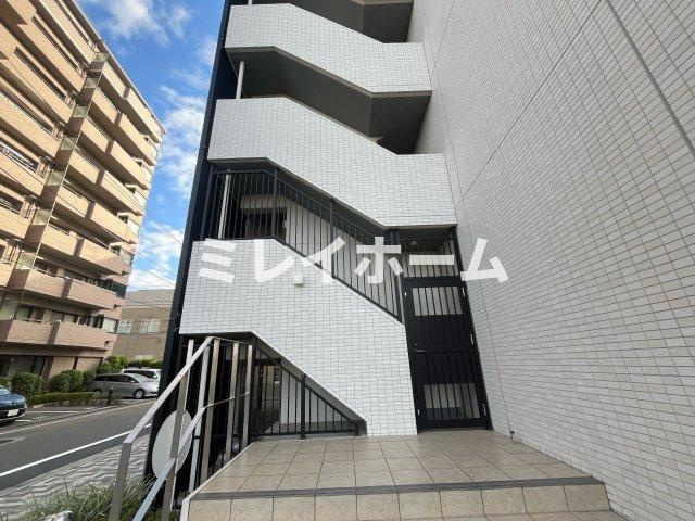 クレヴィスタ多摩川六郷の外観パース