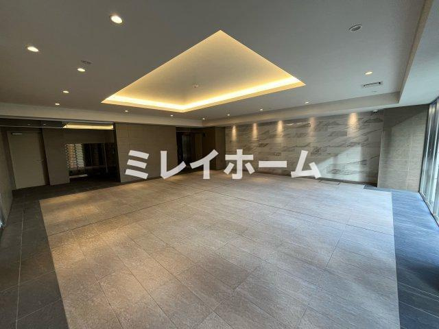クレヴィスタ多摩川六郷のロビー