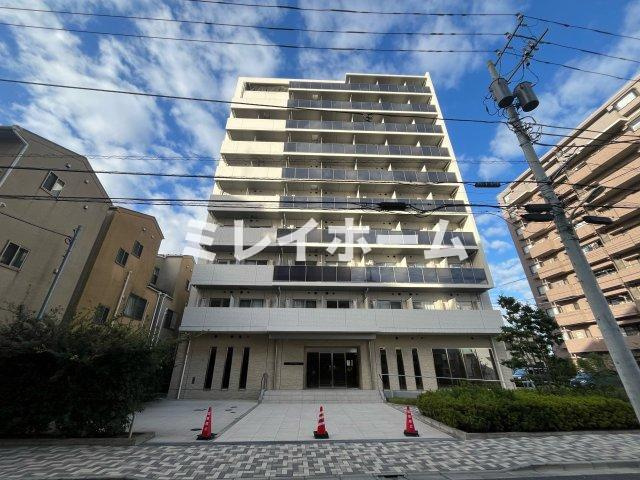クレヴィスタ多摩川六郷の外観
