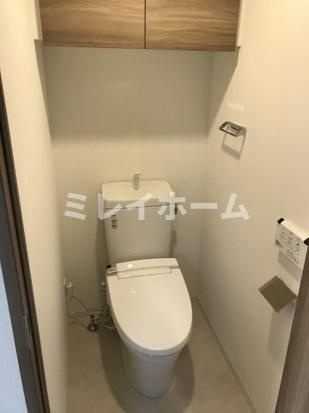 クレヴィスタ多摩川六郷のトイレ