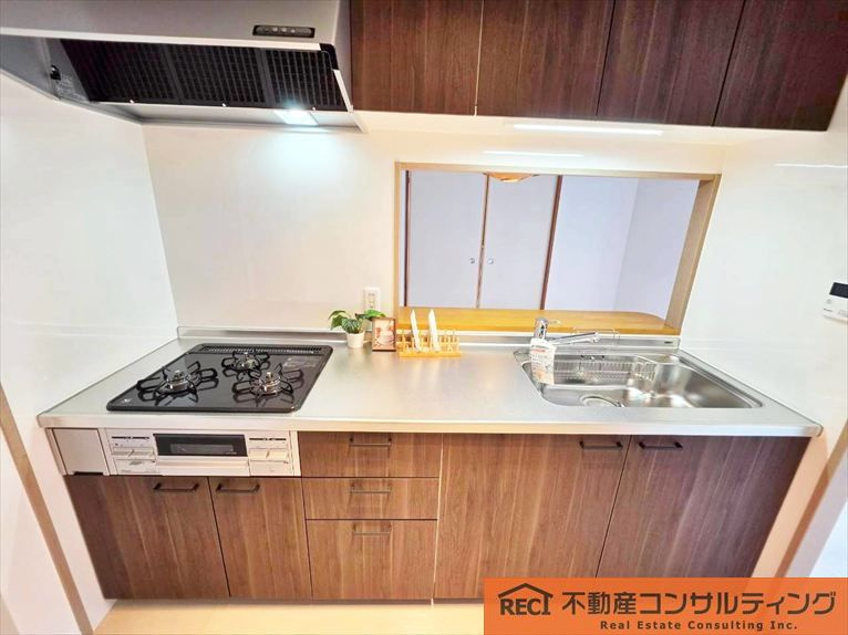 コート六甲鶴甲のキッチン|閑静な住宅街で住環境良好です