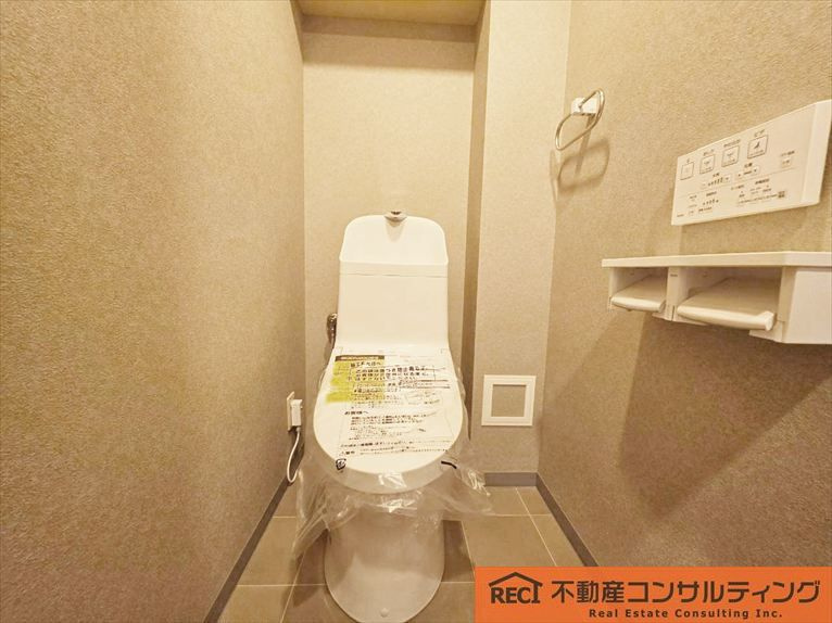 コート六甲鶴甲のトイレ