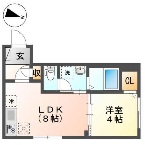 【間取り】 | ＴＨＥ　ＢＡＳＥ　神明