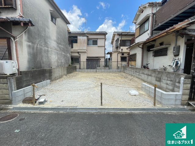 枚方市池之宮　第1期　新築一戸建ての外観|現在建築中！落ち着いた街並みで新生活を始めることが出来そう！周辺の物件も併せてご紹介させて頂きます！