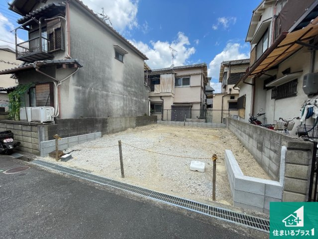 枚方市池之宮　第1期　新築一戸建ての外観|現在の進捗状況です！順調に作業進行中、完成が待ち遠しいです！詳細の間取り等、お気軽にお問い合わせください！