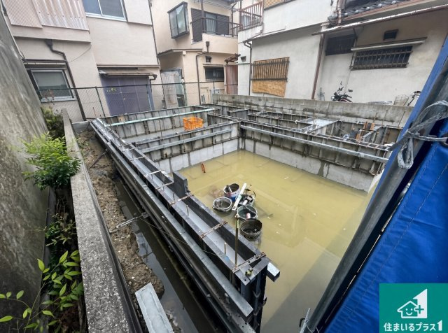 ■枚方市池之宮　第1期　新築一戸建ての外観|現在建築中！落ち着いた街並みで新生活を始めることが出来そう！周辺の物件も併せてご紹介させて頂きます！