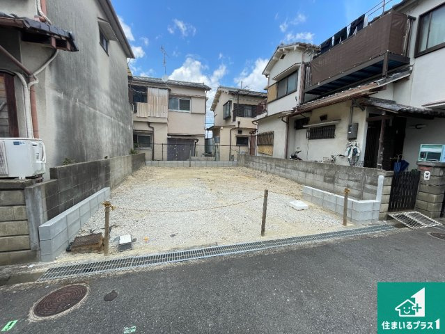 枚方市池之宮　第1期　新築一戸建ての外観|現在建築中！落ち着いた街並みで新生活を始めることが出来そう！周辺の物件も併せてご紹介させて頂きます！