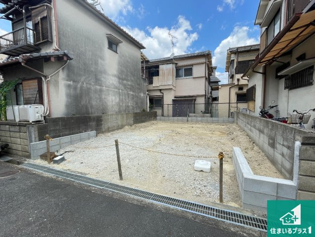 枚方市池之宮　第1期　新築一戸建ての外観|現在建築中！落ち着いた街並みで新生活を始めることが出来そう！周辺の物件も併せてご紹介させて頂きます！
