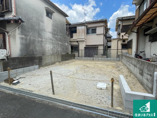 枚方市池之宮　第1期　新築一戸建ての外観|現在建築中！落ち着いた街並みで新生活を始めることが出来そう！周辺の物件も併せてご紹介させて頂きます！