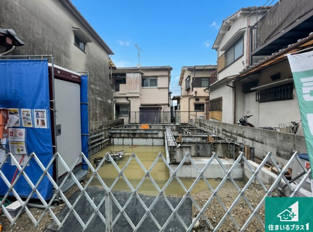 ■枚方市池之宮　第1期　新築一戸建ての外観|現在建築中！落ち着いた街並みで新生活を始めることが出来そう！周辺の物件も併せてご紹介させて頂きます！