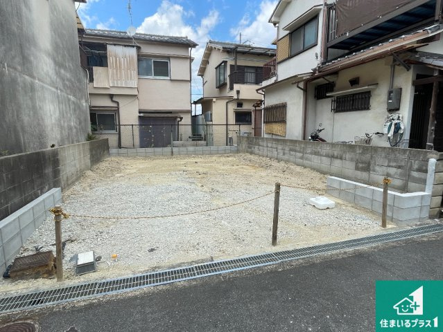 枚方市池之宮　第1期　新築一戸建ての外観|現在建築中！落ち着いた街並みで新生活を始めることが出来そう！周辺の物件も併せてご紹介させて頂きます！