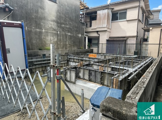 ■枚方市池之宮　第1期　新築一戸建ての外観|現在建築中！落ち着いた街並みで新生活を始めることが出来そう！周辺の物件も併せてご紹介させて頂きます！