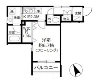 ＬＡＵＲＥＬ柴又の間取り
