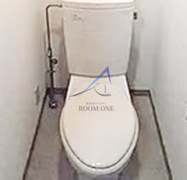菱和パレス高輪タワーのトイレ|トイレです。