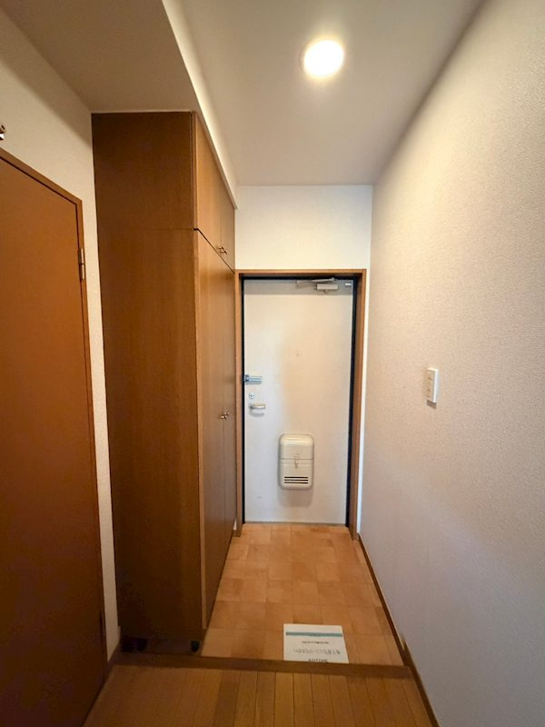 川崎市麻生区黒川の賃貸マンションの玄関