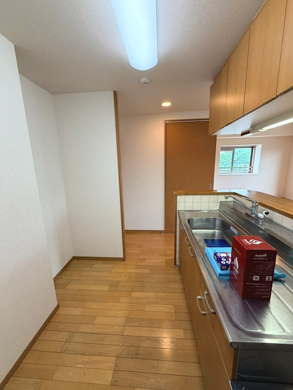 川崎市麻生区黒川の賃貸マンションのキッチン