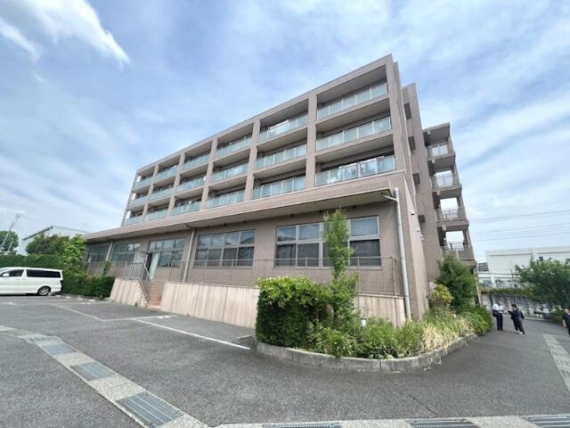 川崎市麻生区黒川の賃貸マンションの外観