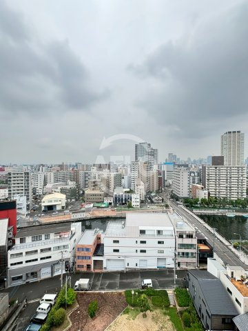 Alivis桜川の展望|Alivis桜川　眺望