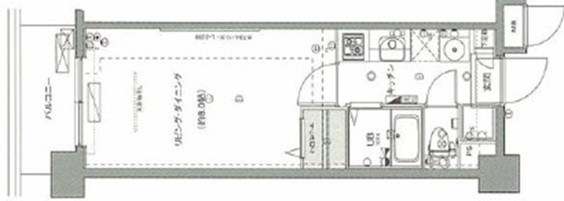 セジョリ・ノース東京の間取り|間取りです。