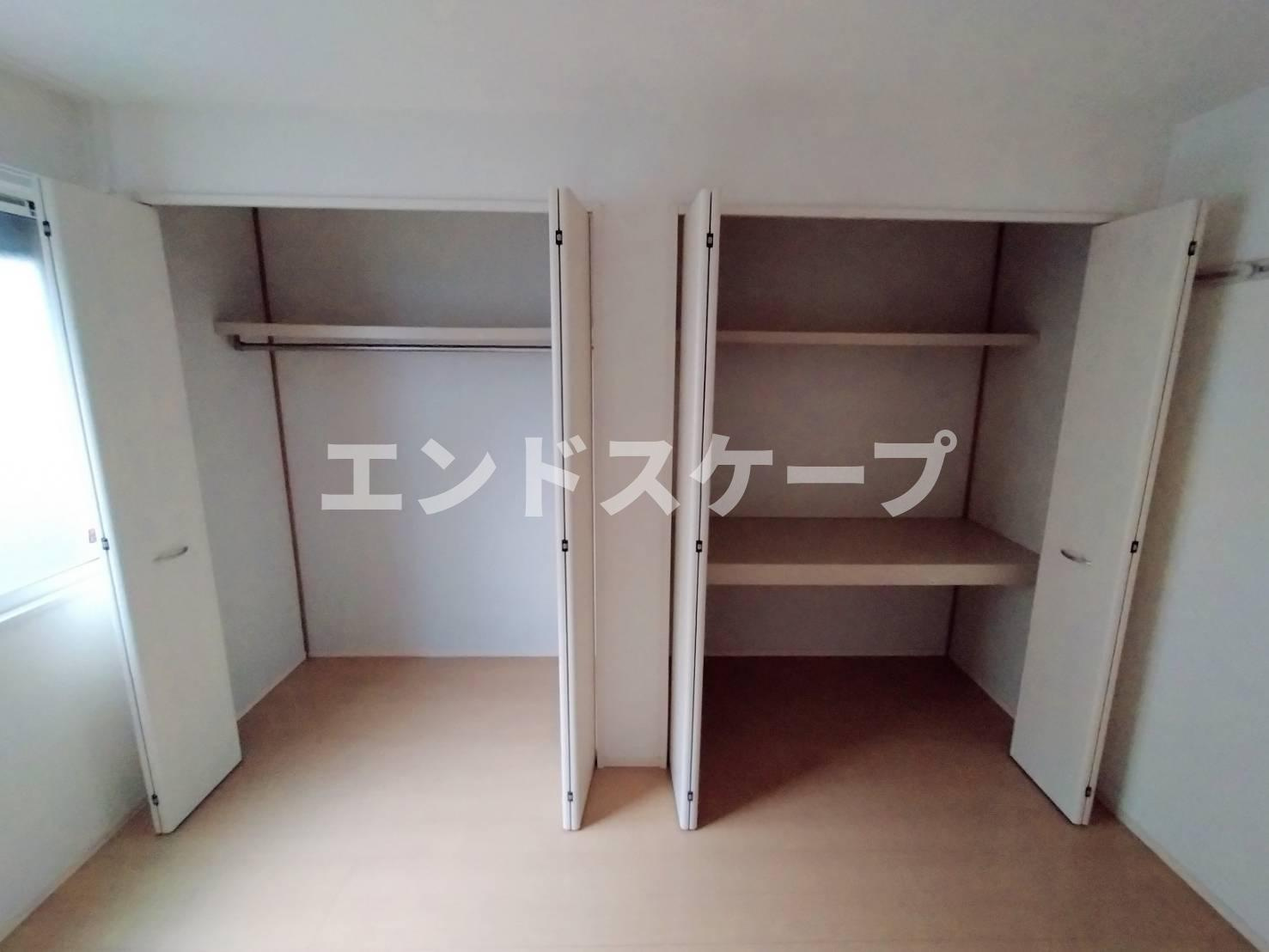 オンブラージュの収納|高崎、前橋のお部屋探しはエンドスケープまで！お客様の理想お聞かせ下さい♪