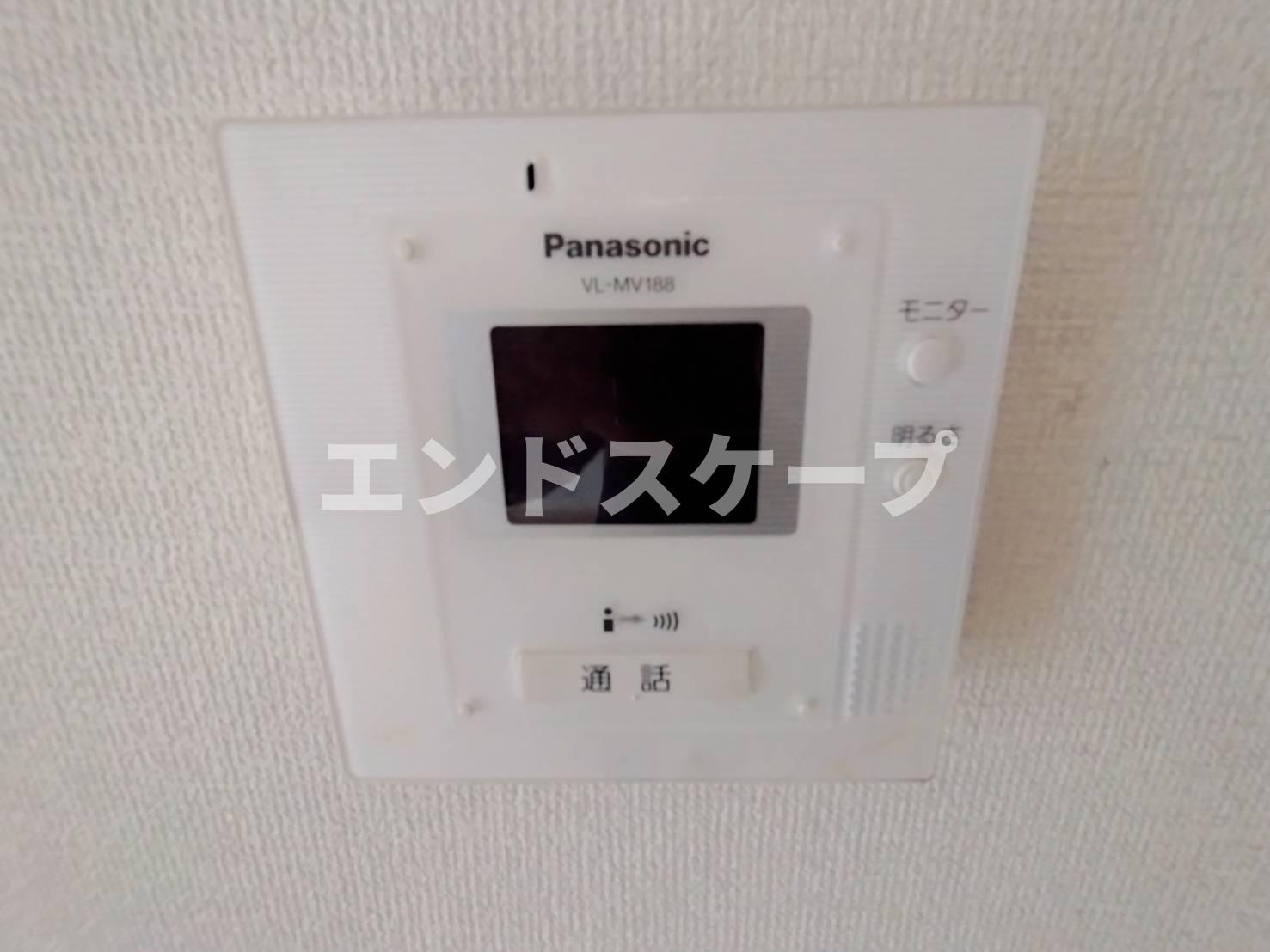 オンブラージュのセキュリティ|高崎、前橋のお部屋探しはエンドスケープまで！お客様の理想お聞かせ下さい♪