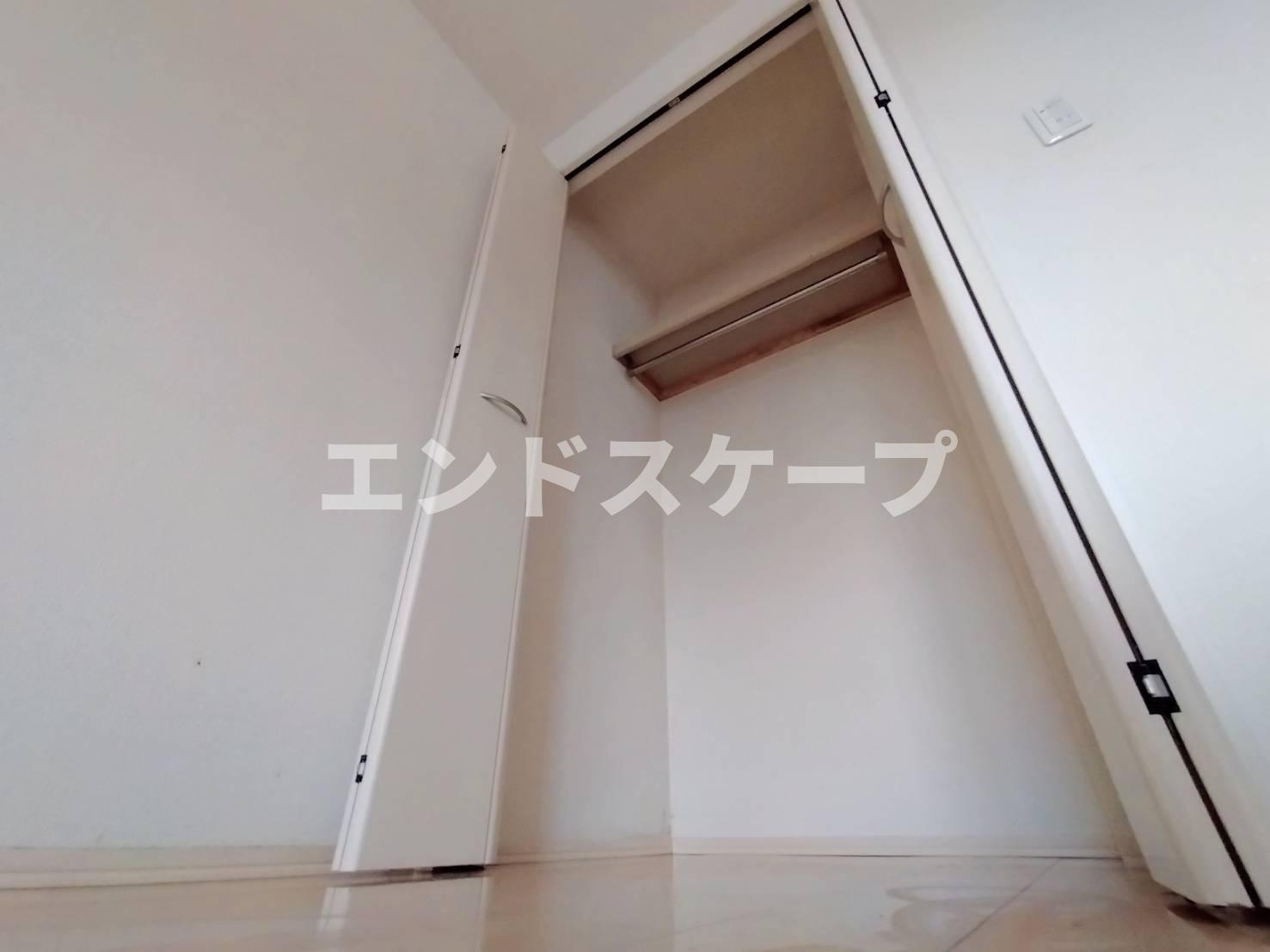 オンブラージュの収納|高崎、前橋のお部屋探しはエンドスケープまで！お客様の理想お聞かせ下さい♪
