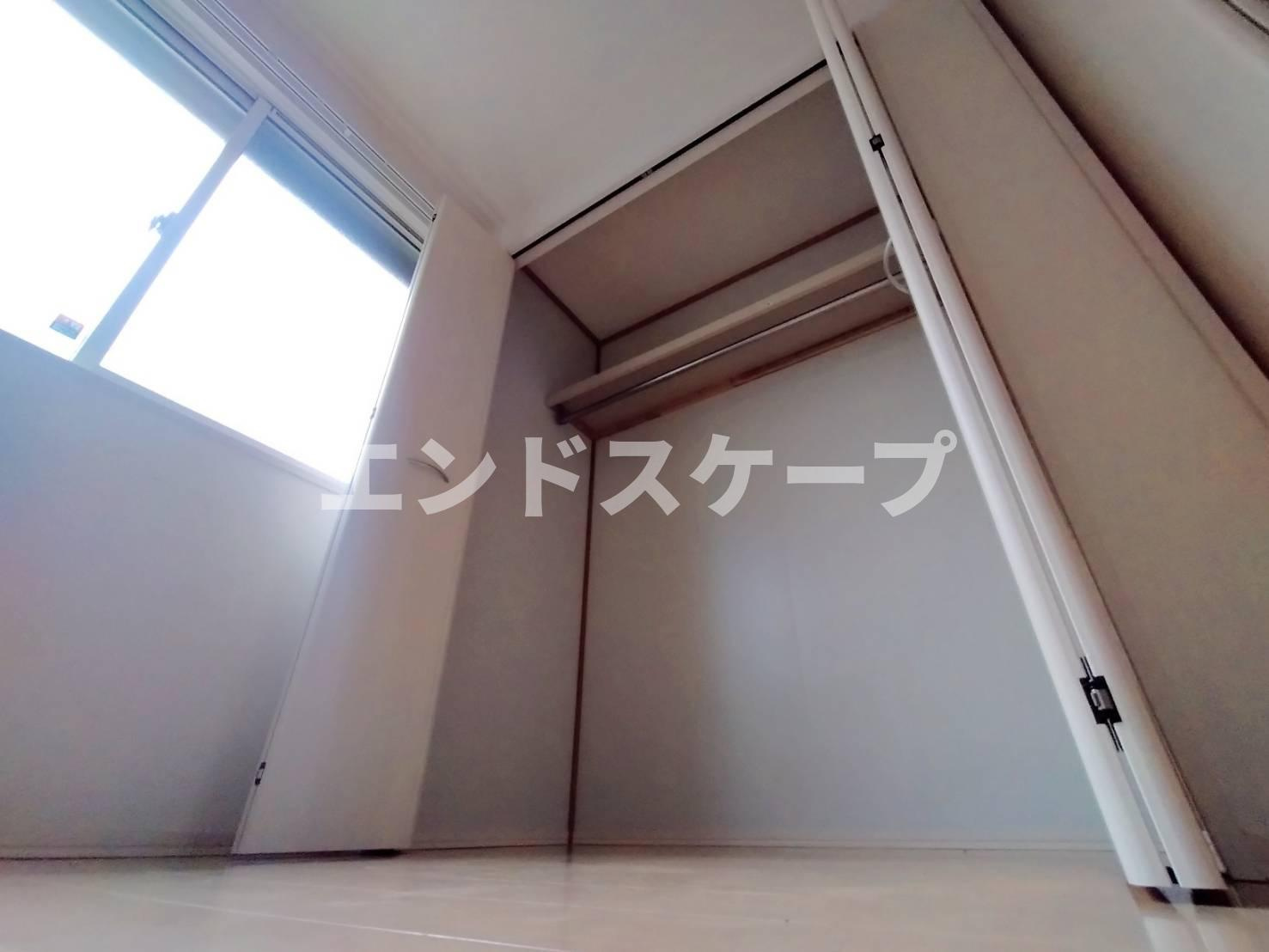 オンブラージュのバルコニー|高崎、前橋のお部屋探しはエンドスケープまで！お客様の理想お聞かせ下さい♪