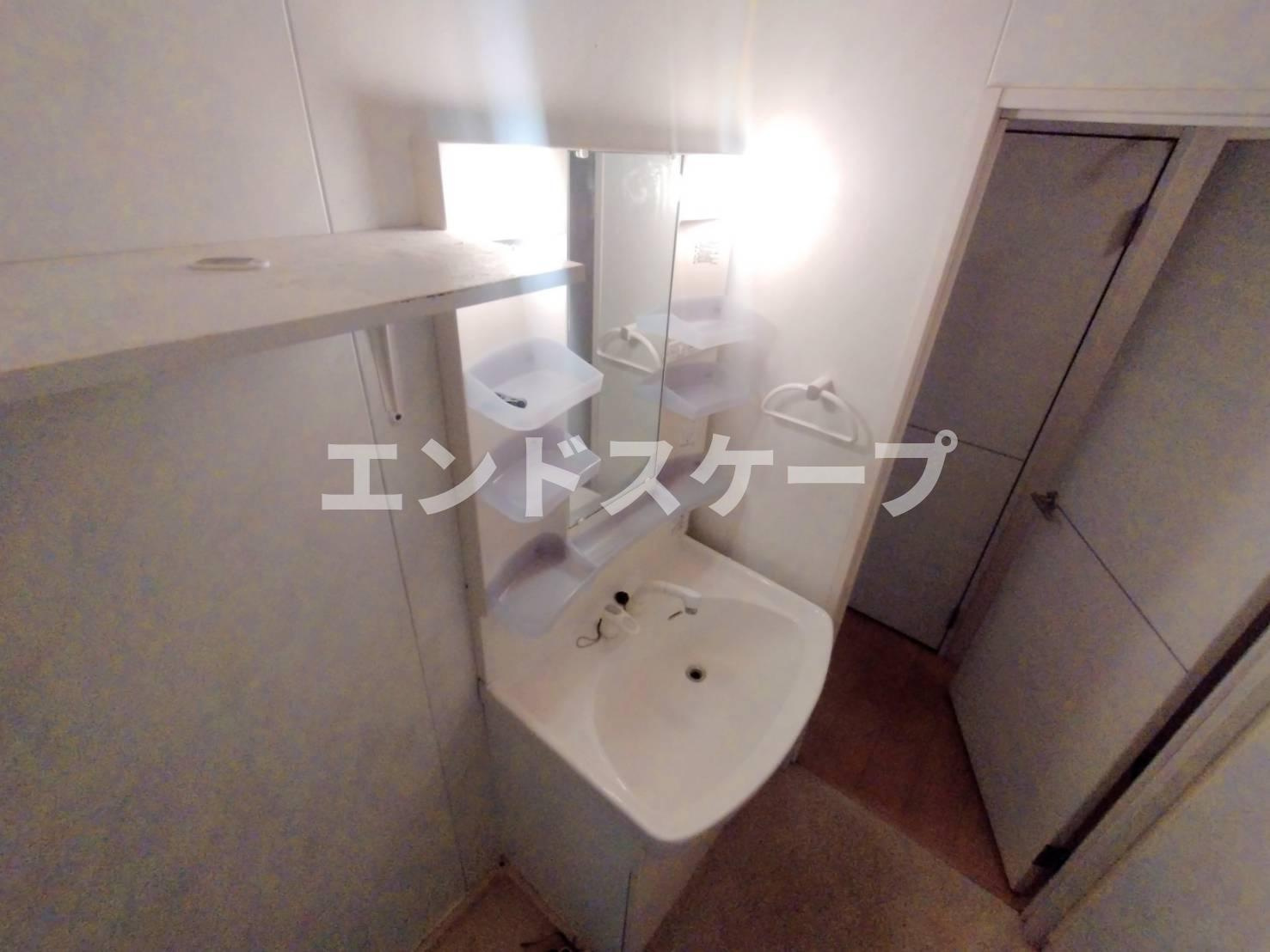 オンブラージュの洗面所|高崎、前橋のお部屋探しはエンドスケープまで！お客様の理想お聞かせ下さい♪