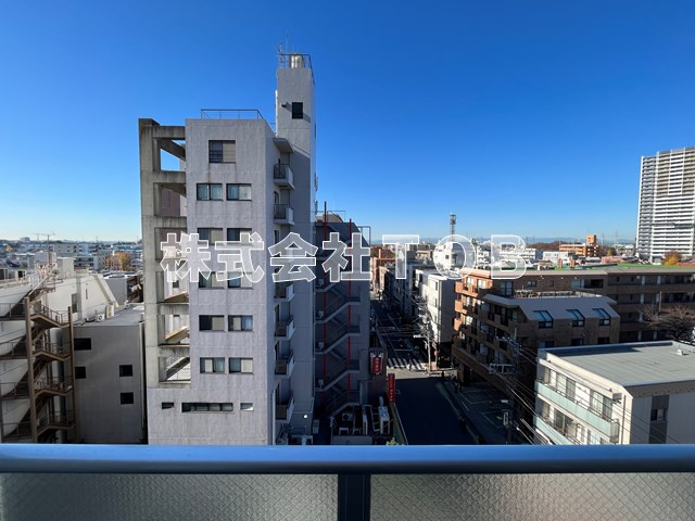 【展望】 | ウィルテラス千歳烏山 | ※クリーニング中の写真