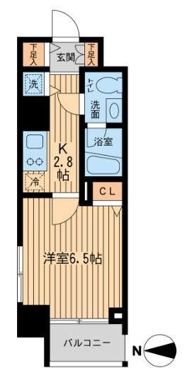 【間取り】 | ウィルテラス千歳烏山