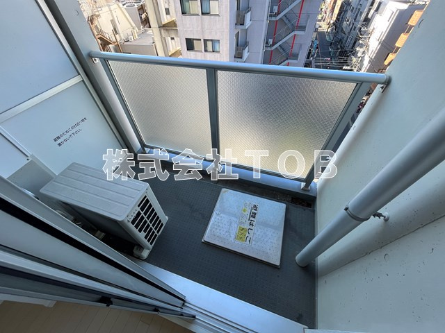 【バルコニー】 | ウィルテラス千歳烏山 | ※クリーニング中の写真