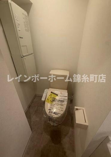 グランレジデンス四つ木のトイレ
