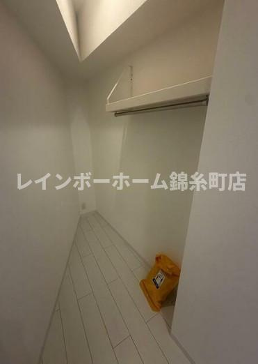 グランレジデンス四つ木の収納