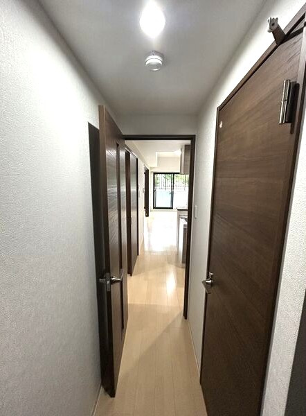 パークレジデンス汐路町の玄関