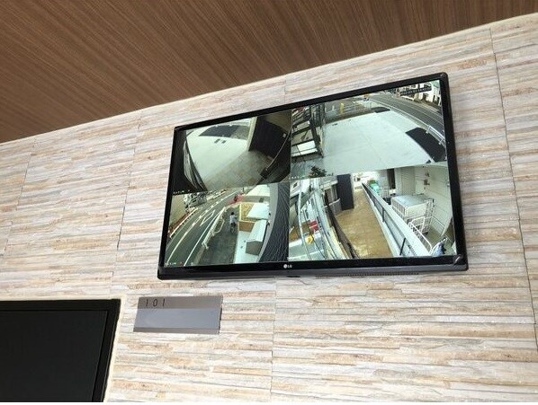 パークレジデンス汐路町のセキュリティ