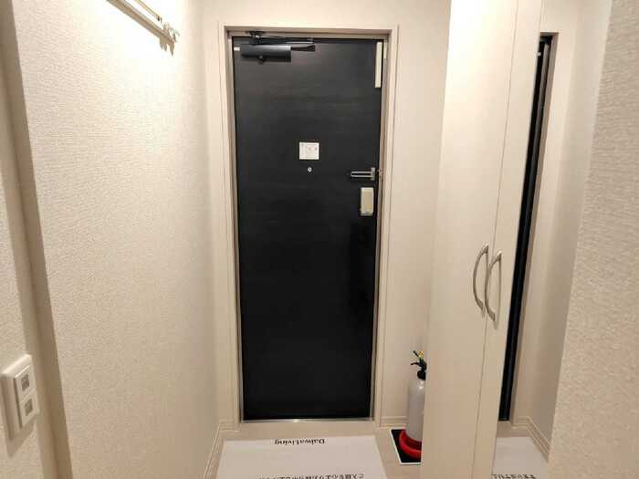 Dフルト並木町の玄関