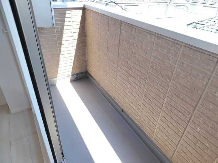 Dフルト並木町のバルコニー