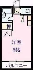 ロフティ新町の間取り