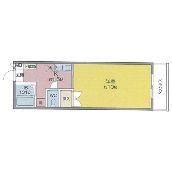 【間取り】 | アビターレ筒井