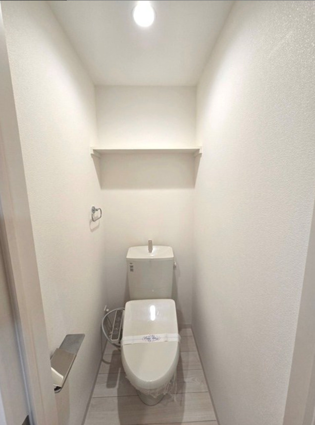 RIS弐番館のトイレ