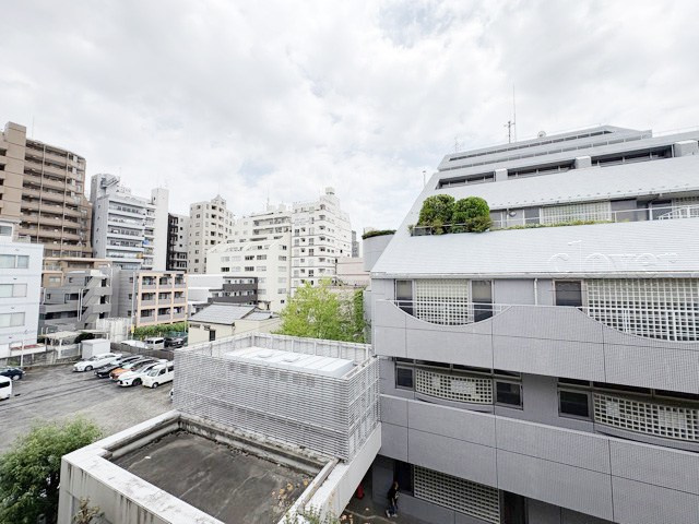 【展望】 | 大久保杉ハイム | バルコニーからの眺望