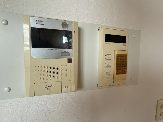 旧セントヒルダスイズミタマガワのセキュリティ|※他部屋参考写真