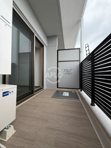 Alivis桜川のバルコニー|Alivis桜川　バルコニー